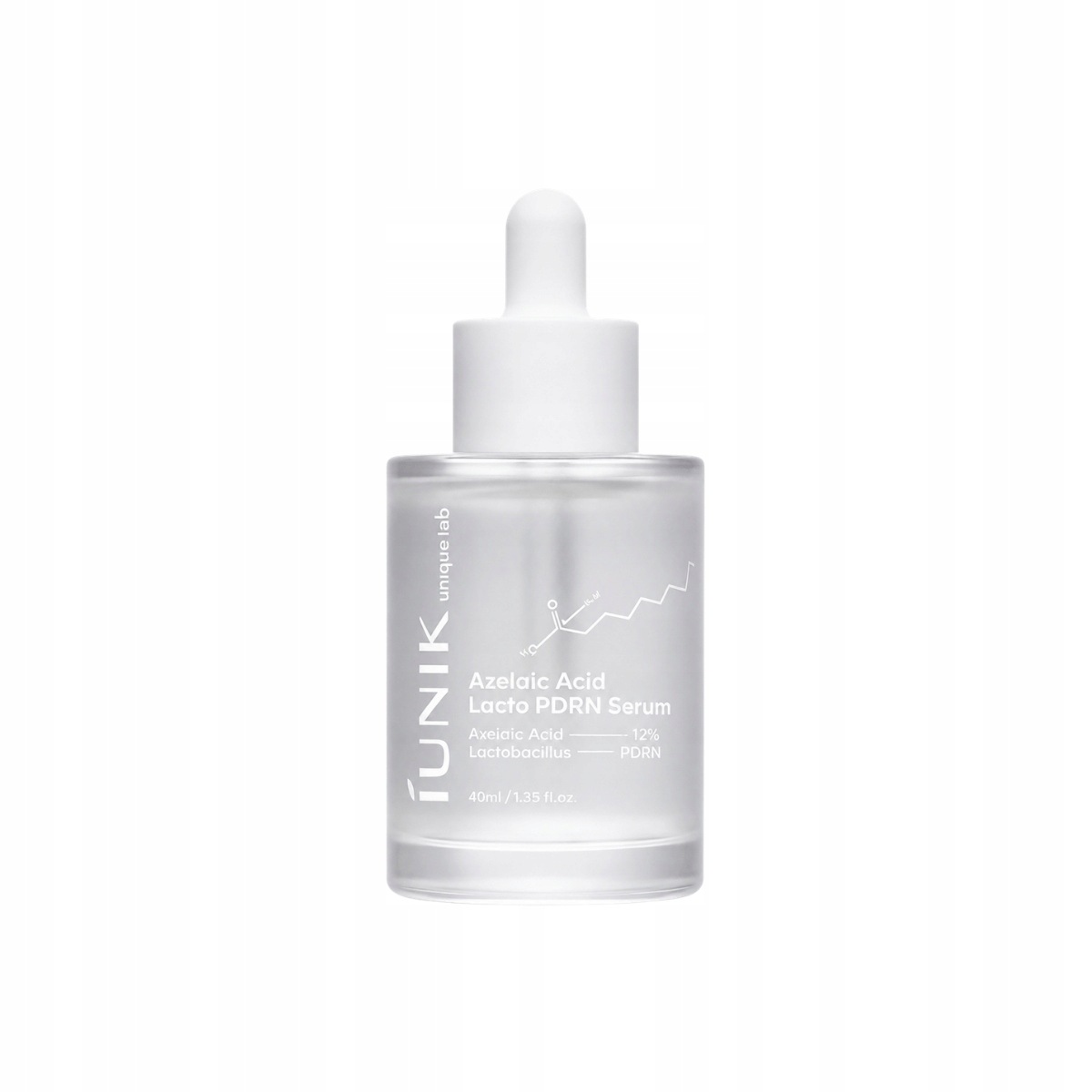 iUNIK – Sérum Azelaic Acid Lacto Pdrn, 40 ml – sérum s kyselinou azelaovou