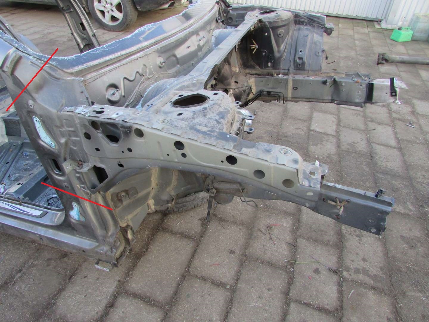 Q30 16R PODŁUŻNICA PRAWA ĆWIARTKA KAD