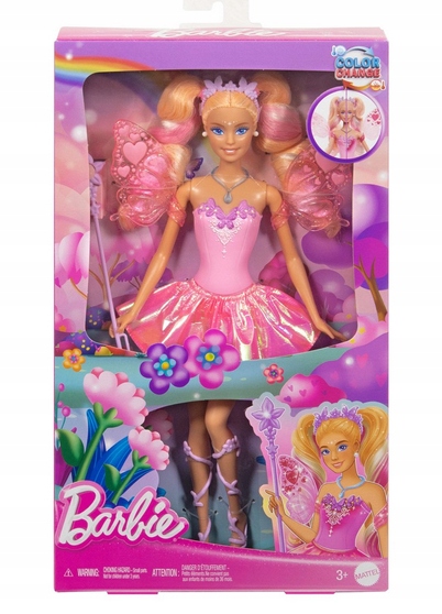 Lalka Barbie Wróżka JCP76 ze skrzydełkami