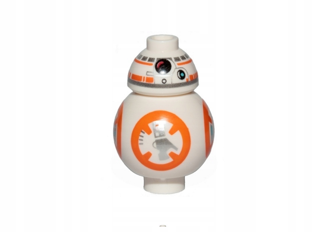 

Figurka BB8 R2D2 Droid Robot Karta Lego Star Wars