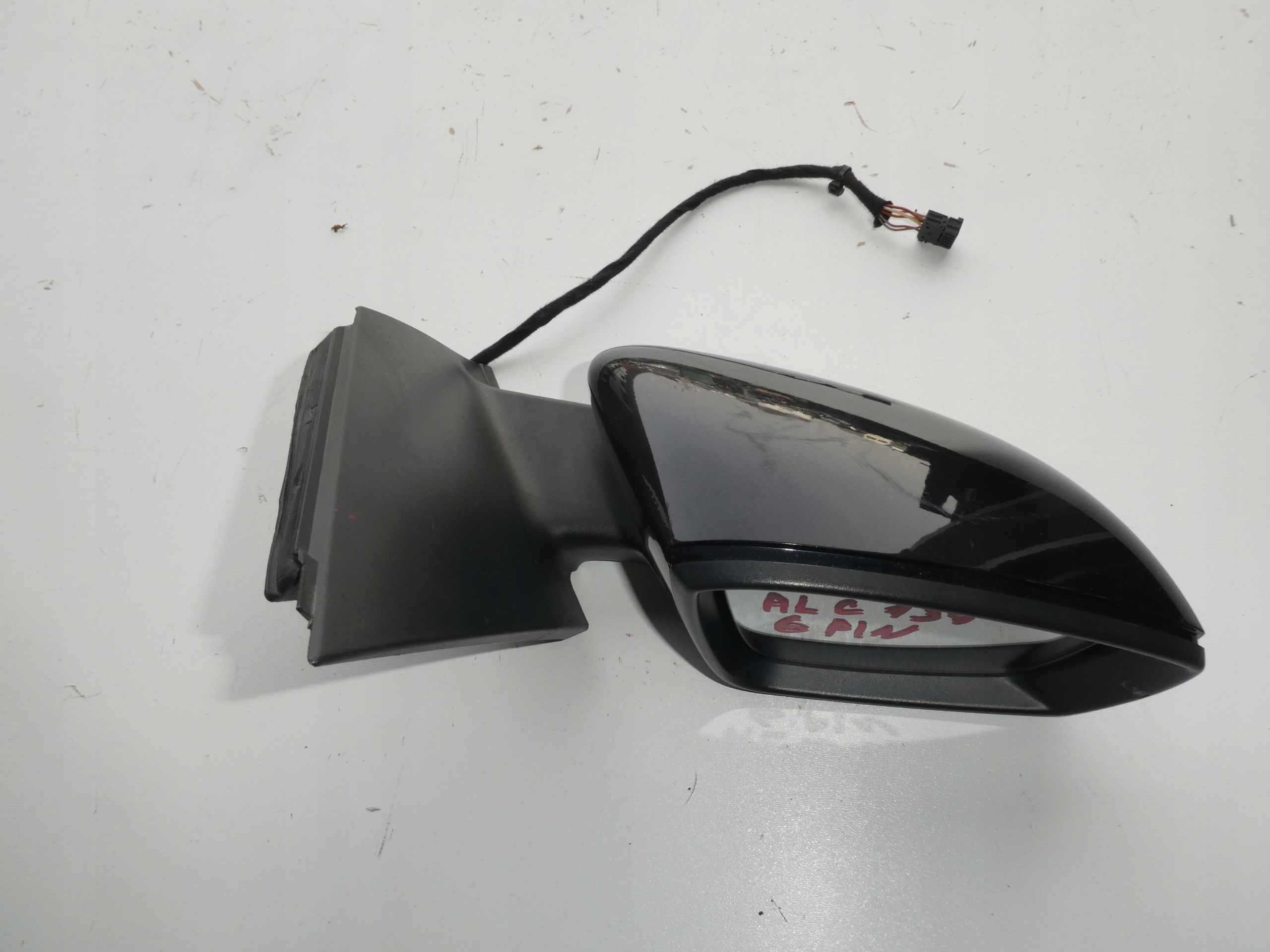 mirror right 6 PIN VW POLO V 6R 6R0857934