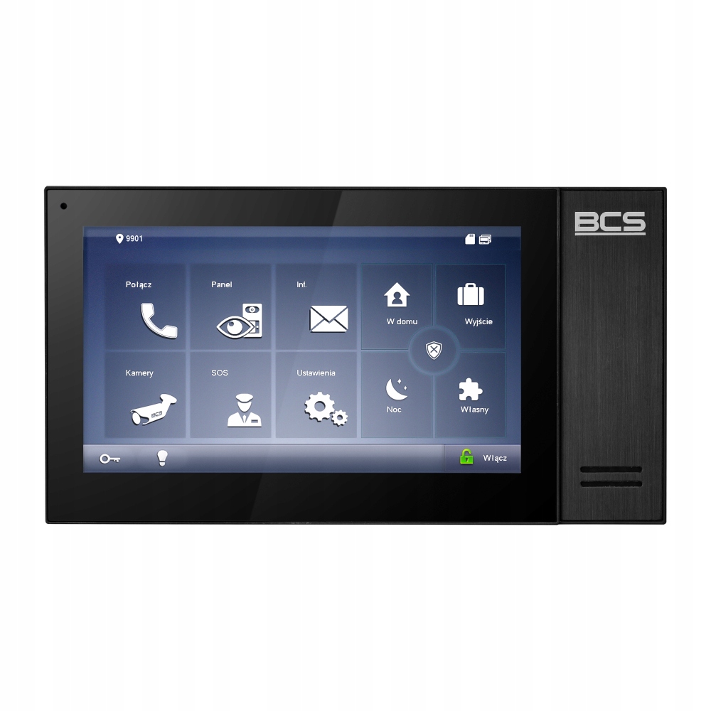 Videodomofonový monitor BCS-MON7400B-S Vnútorný panel 7"| Bcs Line