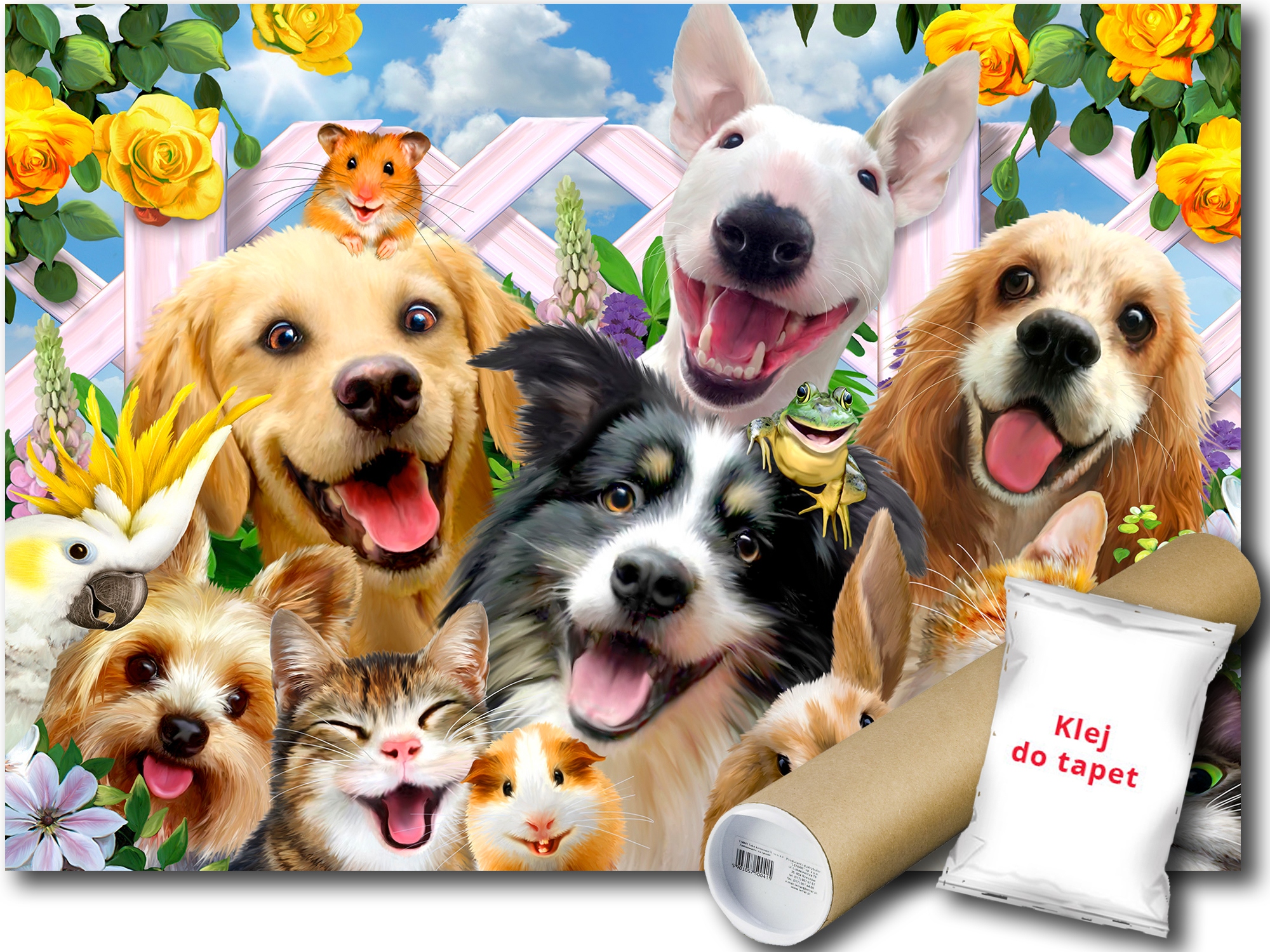 Fototapeta Flizelina Zvířata Foto 312x219