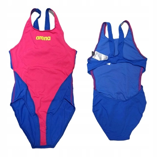 Kostium kąpielowy Arena Solid Swim Tech 134