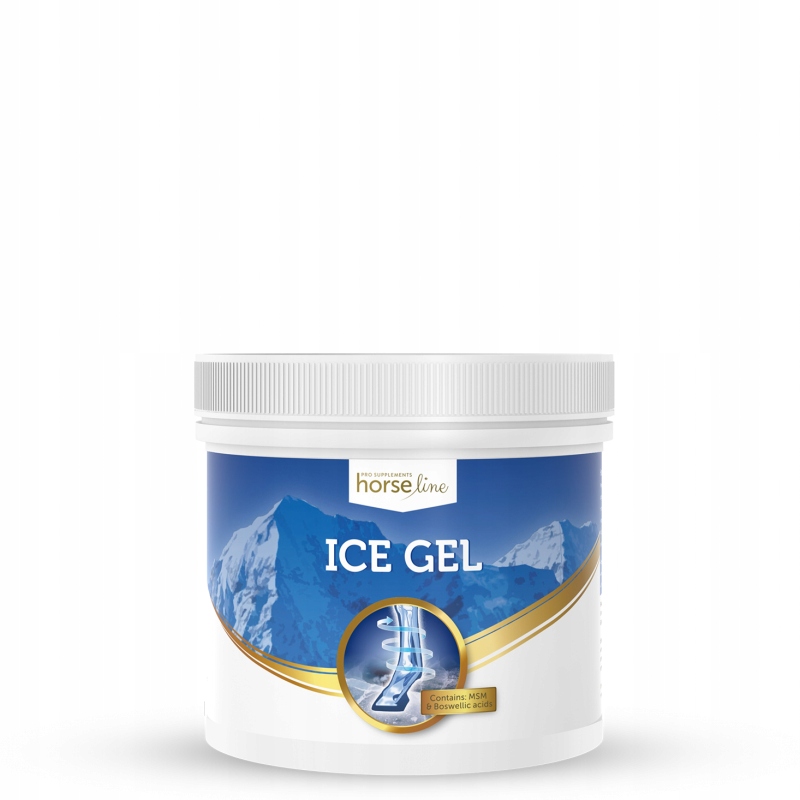 Żel chłodzący IceGel 650ml Horselinepro