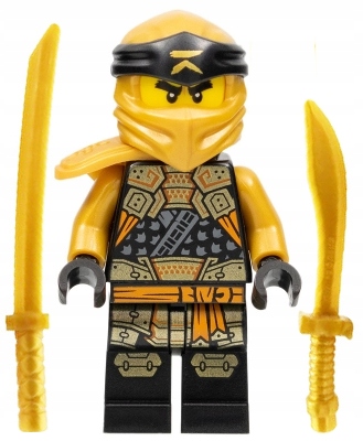 

Lego Ninjago figurka, Cole, njo758 Nowa