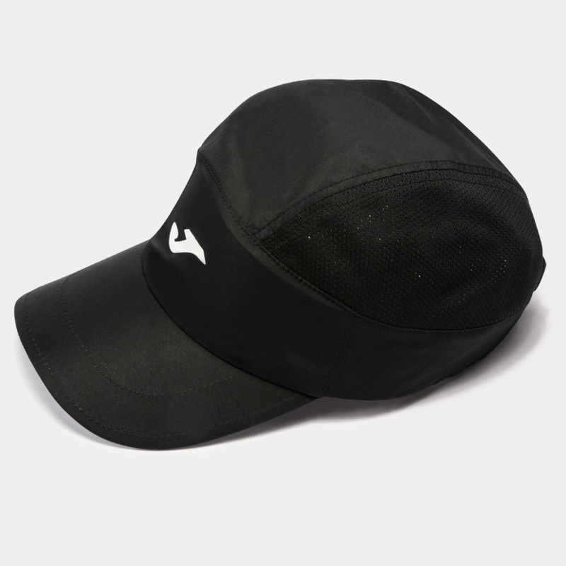Czapka z daszkiem Joma 400580.100 czarny r. Senior