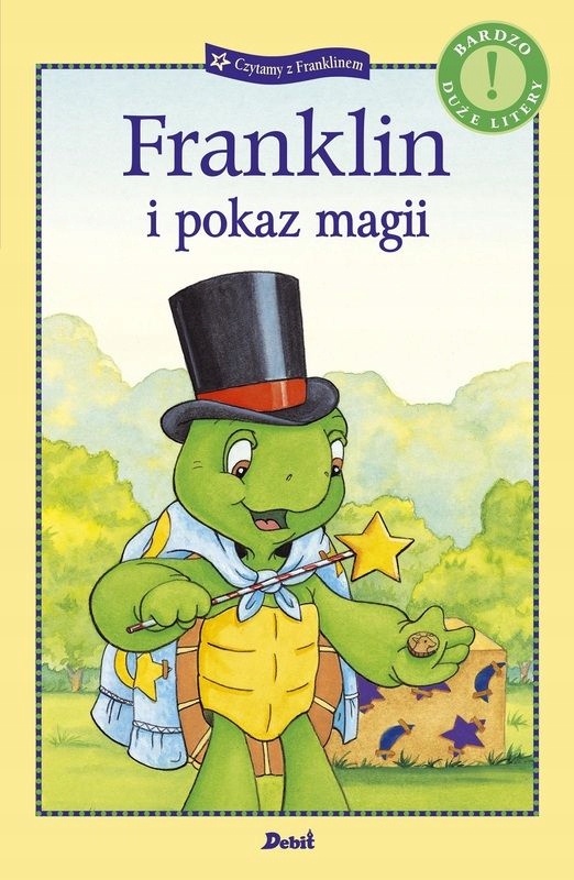 Franklin I Pokaz Magii. Czytamy Z Franklinem Wyd. 2023