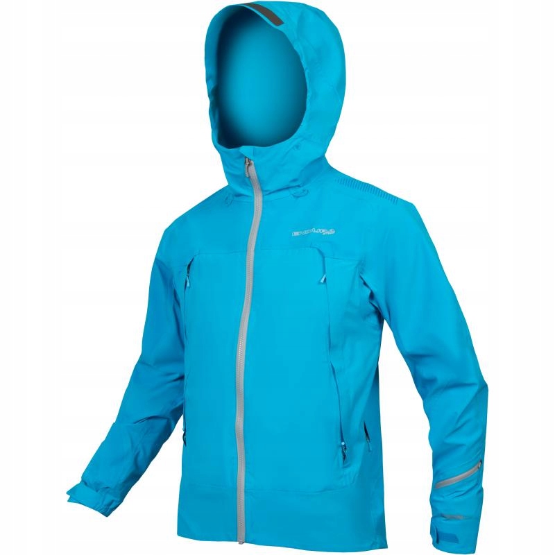 Endura Bunda MT500 Waterproof II E9152 pánské elektrická modrá XL