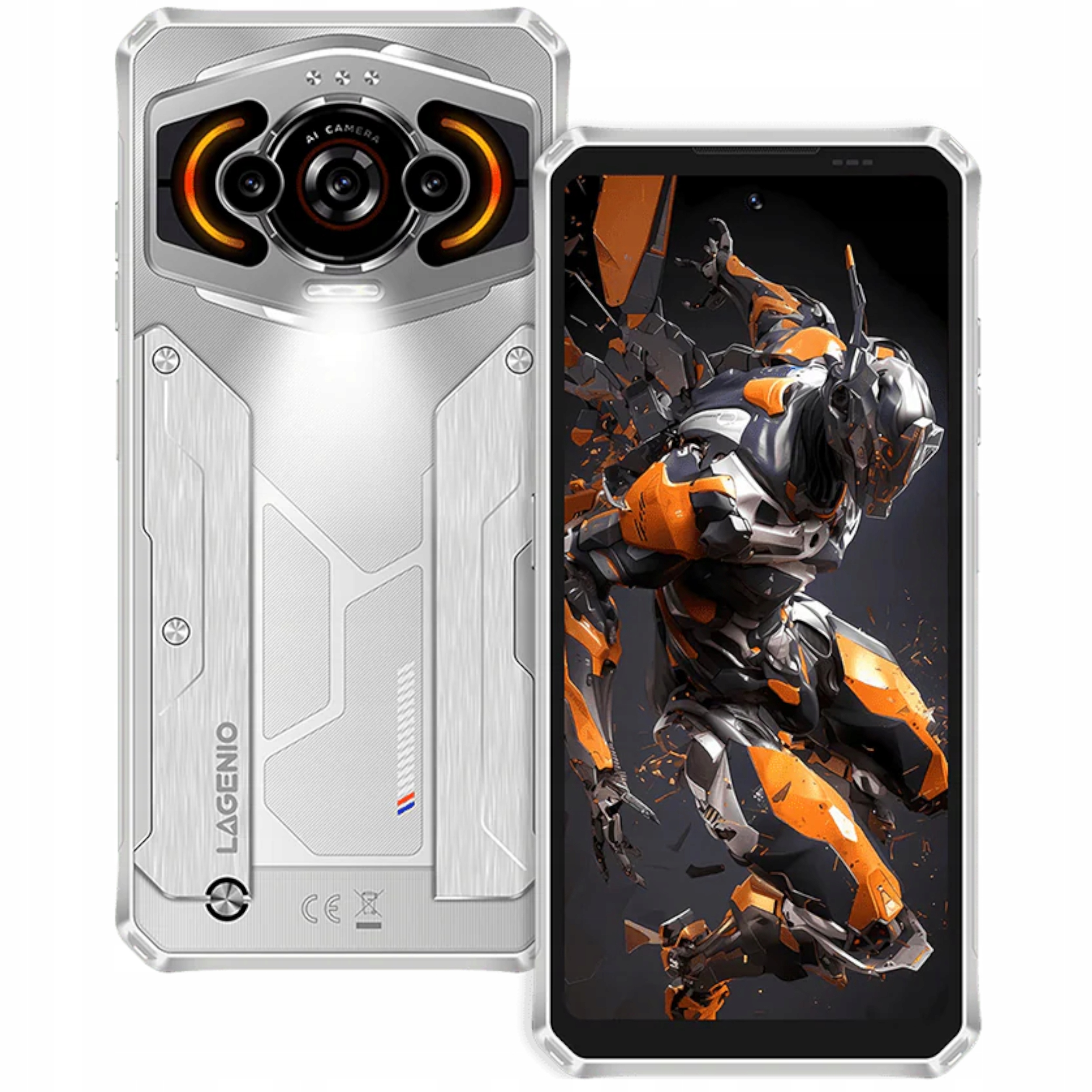 Lagenio Panther 1 4/128GB 5150MAH 6.7" Android 15 Platinum