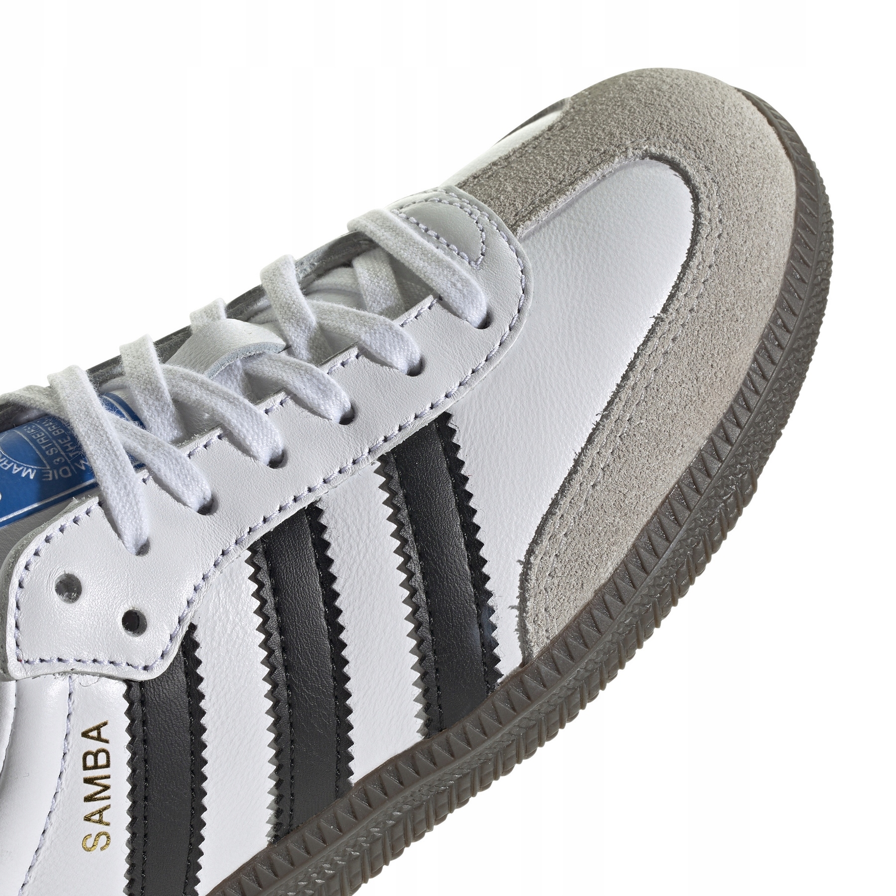 ADIDAS BUTY SAMBA OG IE3675 r 37 1/3 Wysokość niskie