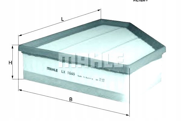 Knecht Vzduchový Filtr Bmw 1 (E81), 1 (E82), 1 (E8 Asistent řidiče #28