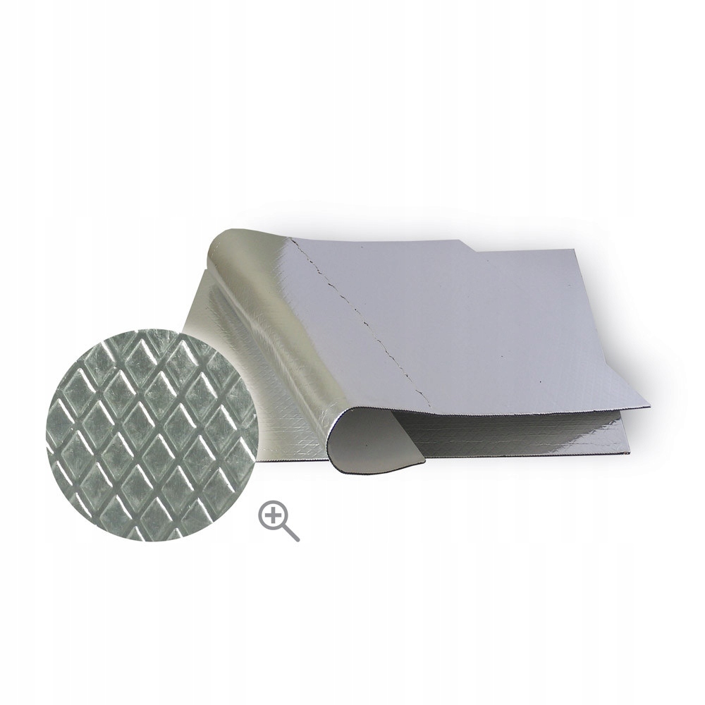 

Boll samoprzylepna mata głusząca z aluminium 50x50