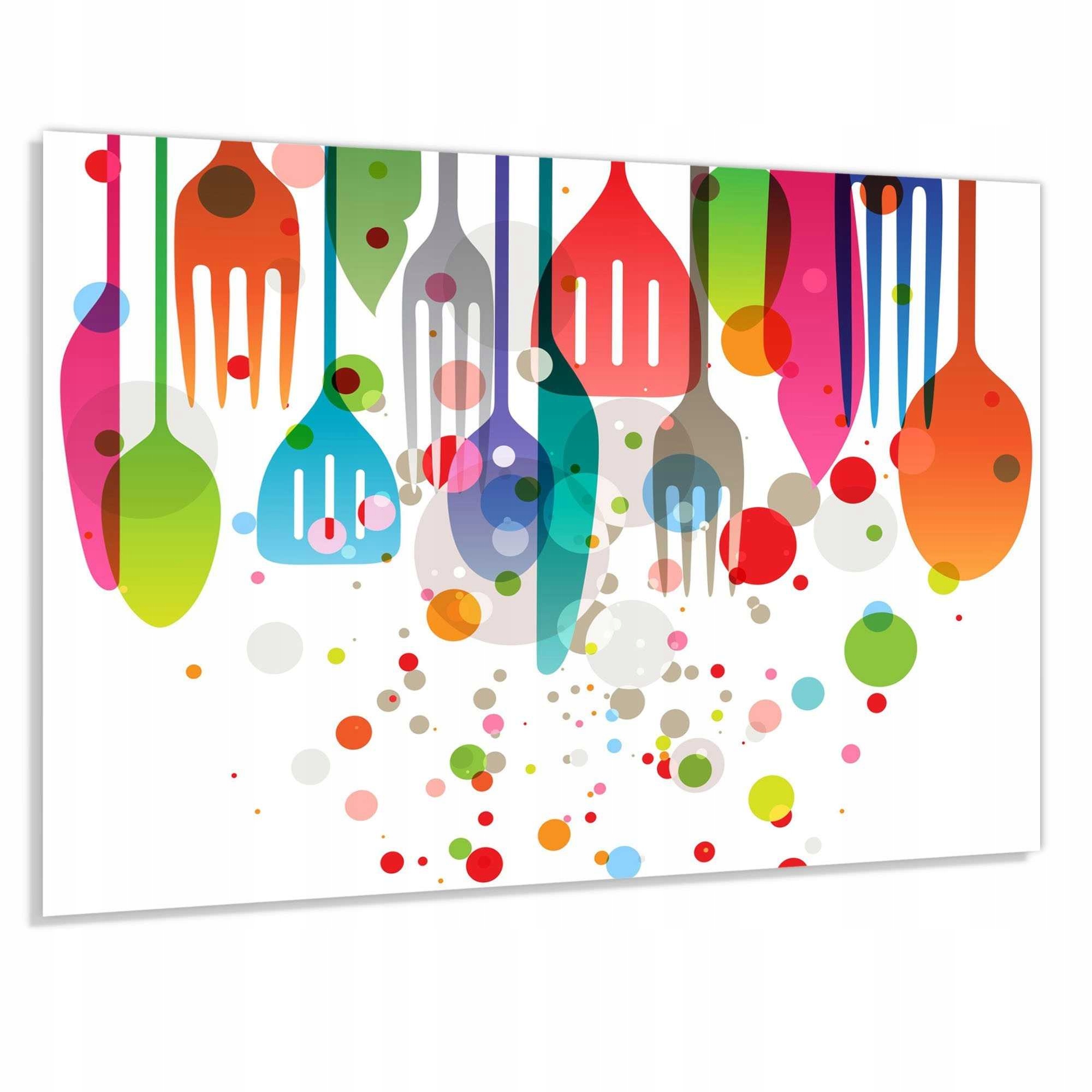Ochranný Panel 4 mm 80x60 cm Lacobel Do Kuchyne Tvrdený Dekoračný