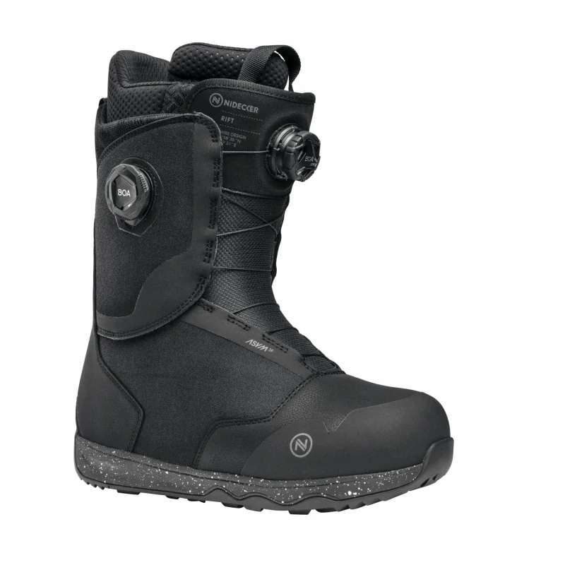 Snowboardové boty Nidecker Rift Black 2026 9.5 (42.5)