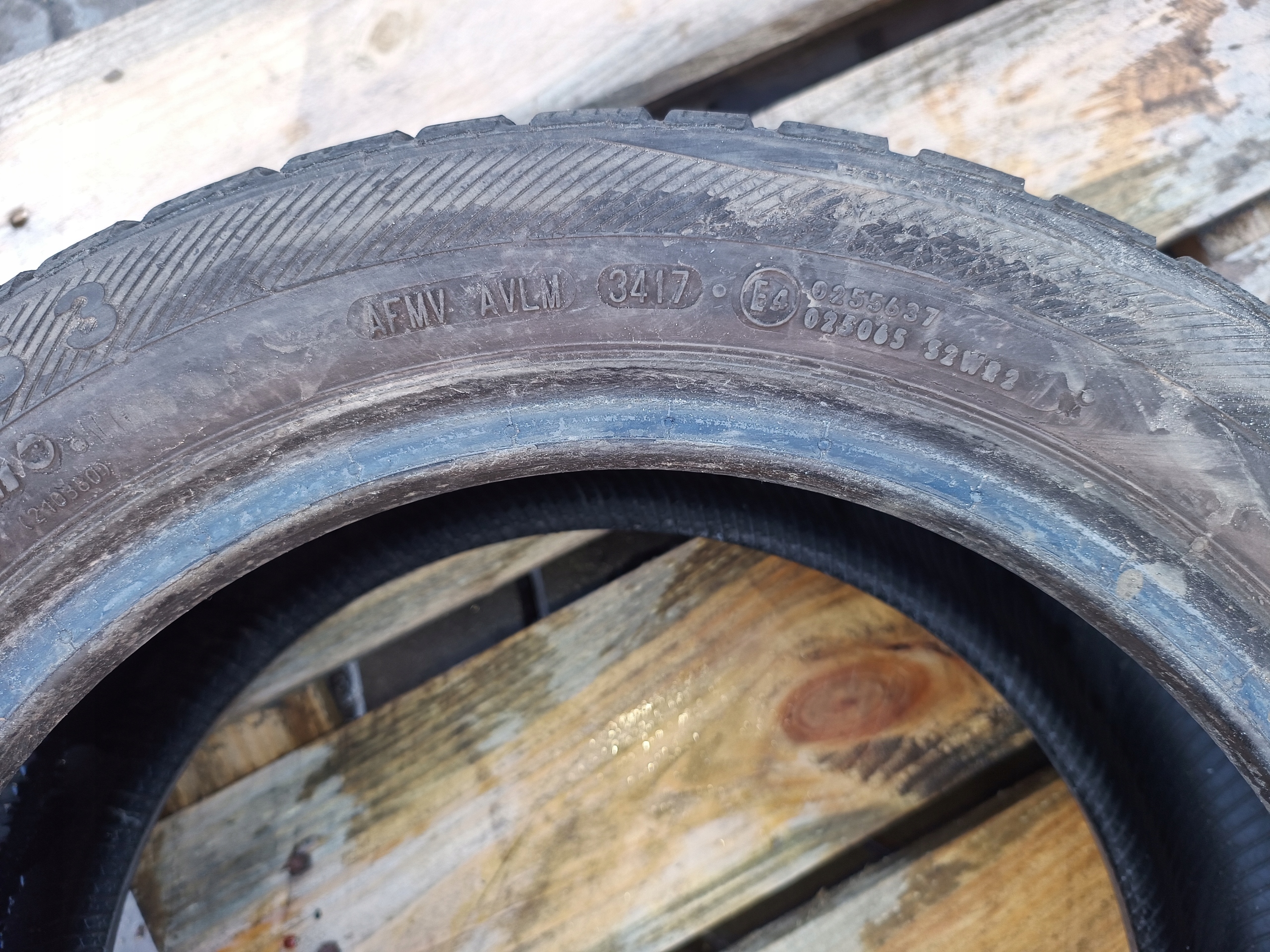 4x Barum Polaris 3 195/50/15 Profil opony 50