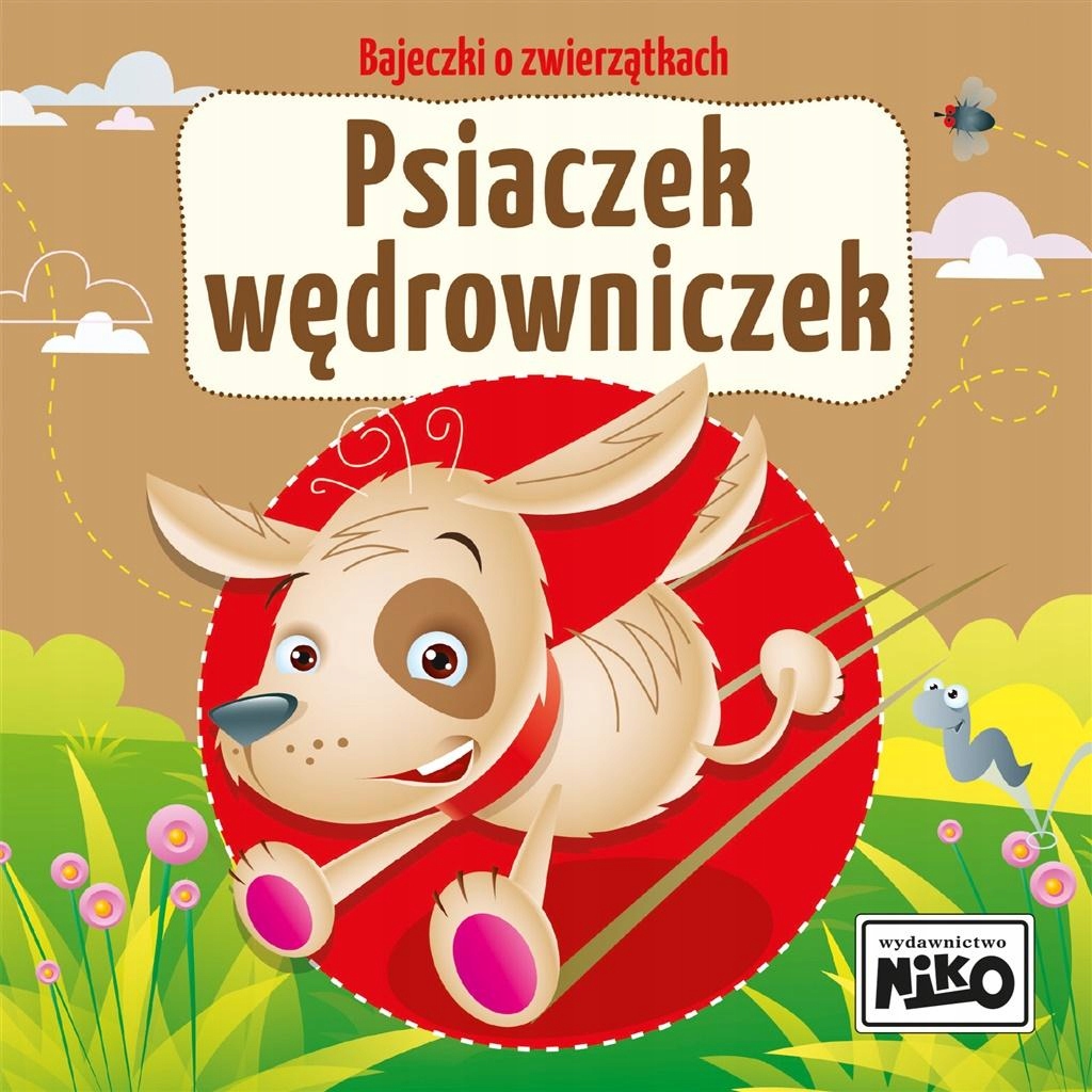 

Niko Książka Bajeczki o zwierzątkach Psiaczek
