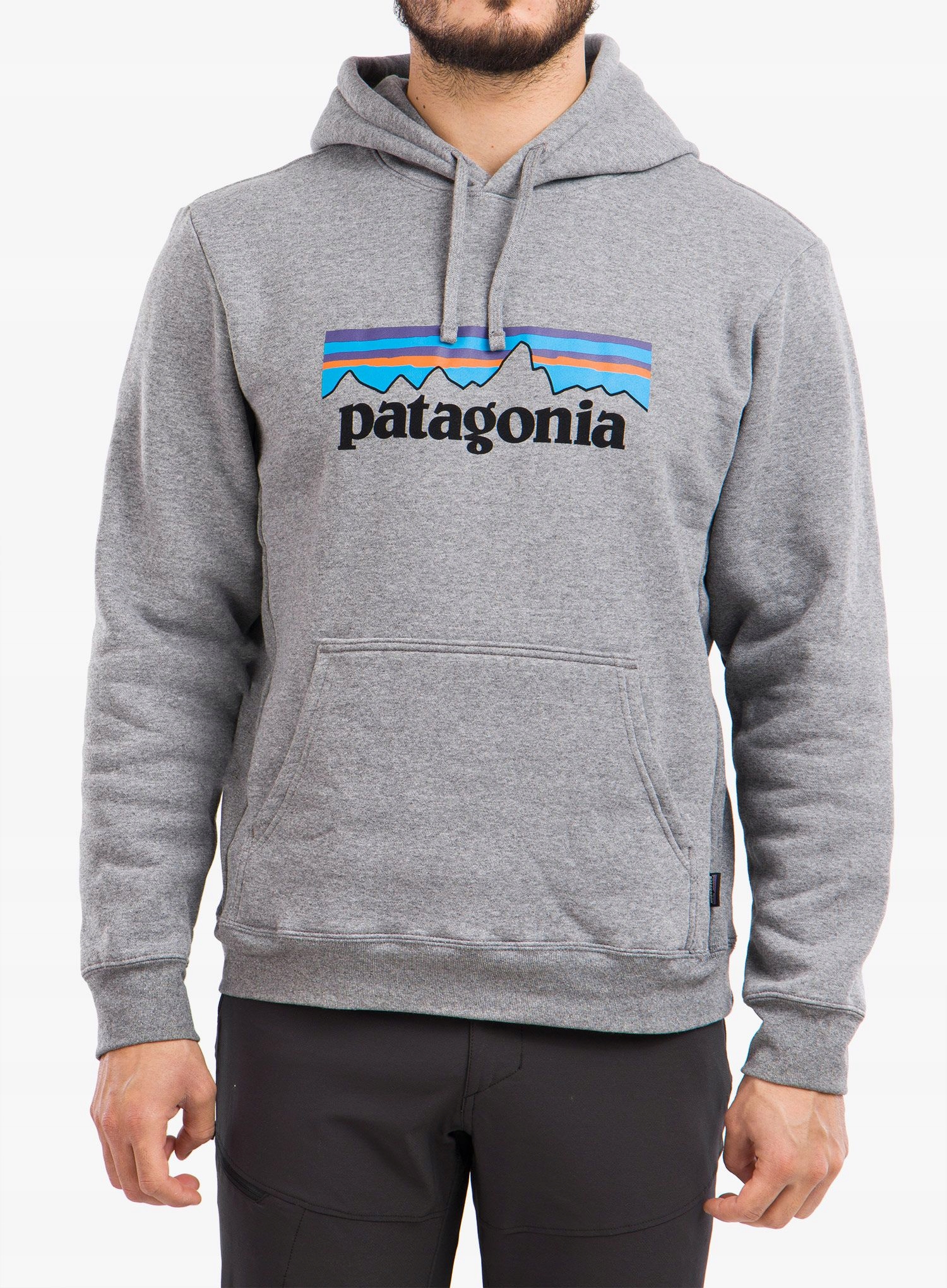 Bluza z kapturem Patagonia P-6 Logo Uprisal Hoody hthr L