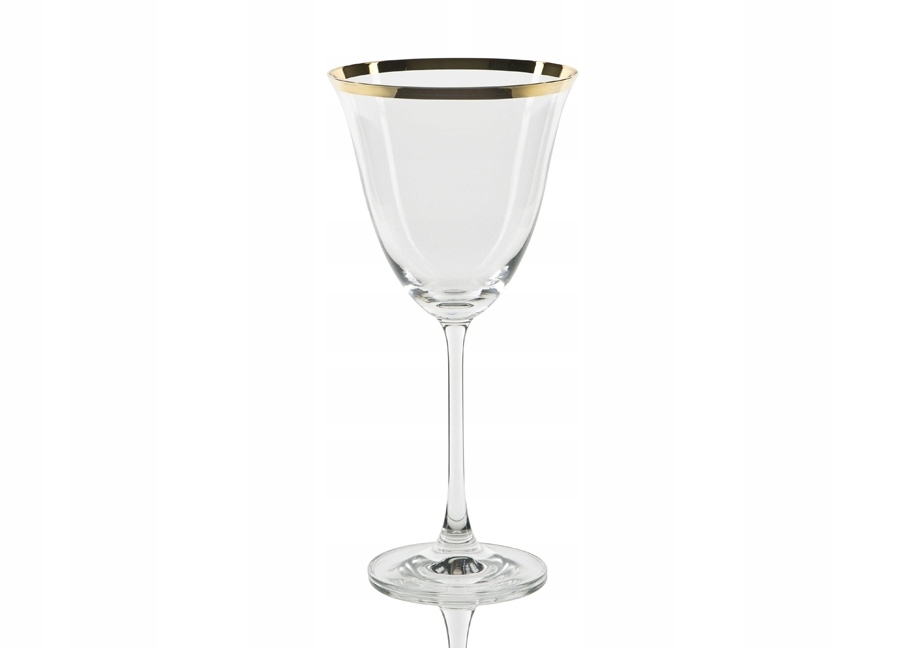 Sada 6 pohárov na víno 350 ml Golden Line