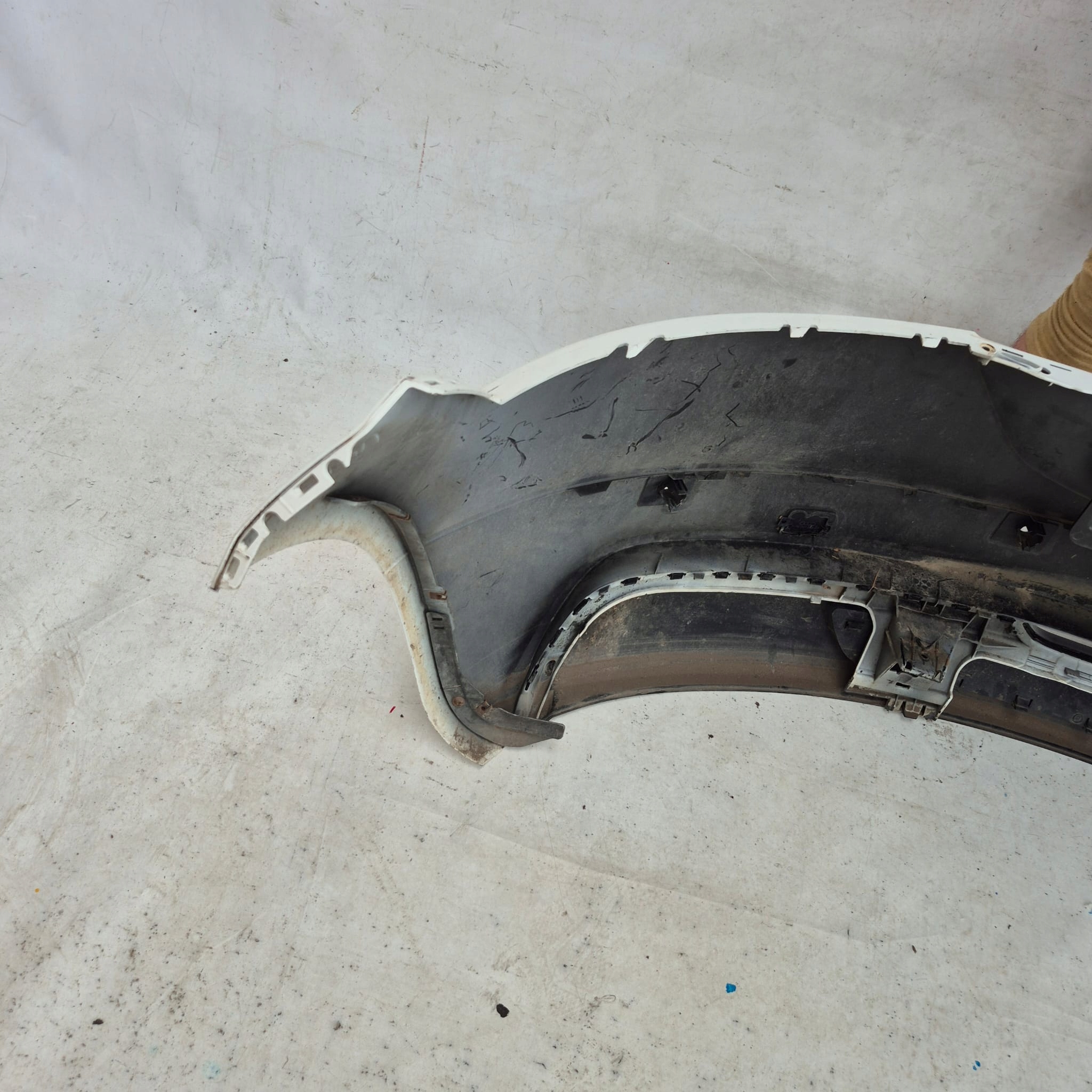 AUDI TT 8J S-LINE 06- bumper rear part rear PDC