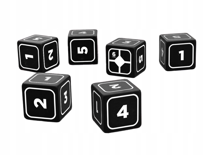Obcy gra fabularna: bazowy zestaw kości