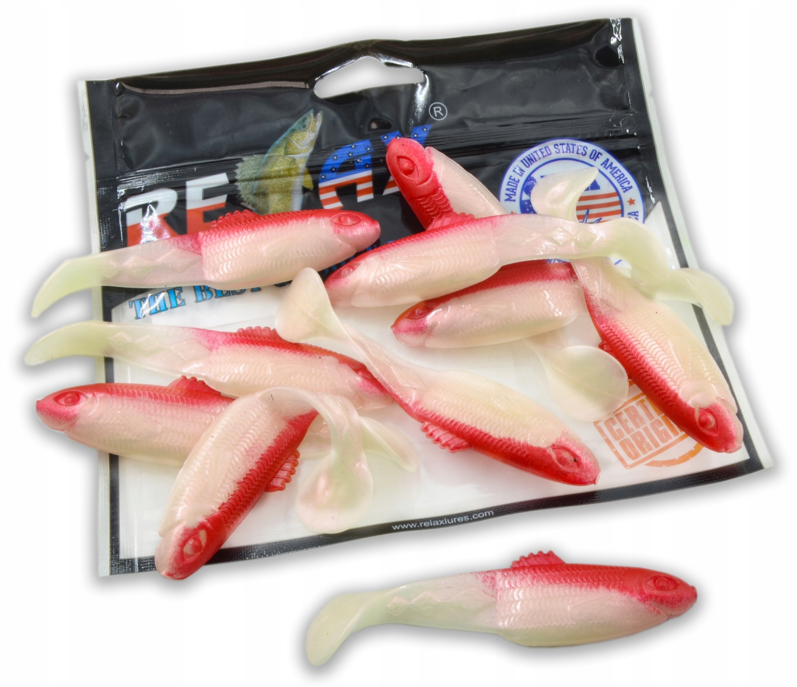 

Relax Diamond Shad- Guma Na Sandacza 8CM (3'')