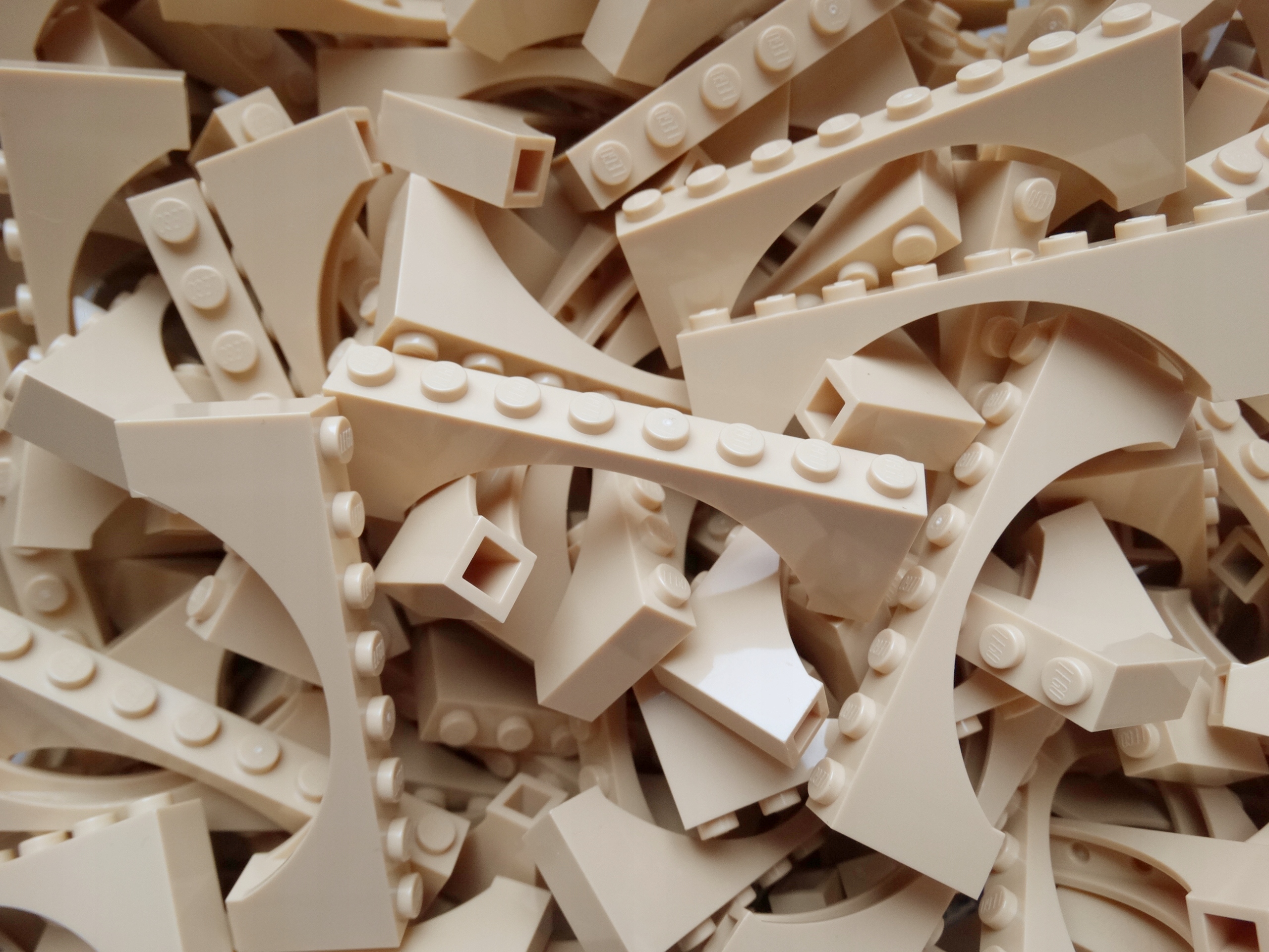 

Lego 16577 łuk arch ozdobny 1x8 Tan 4 szt Nowe