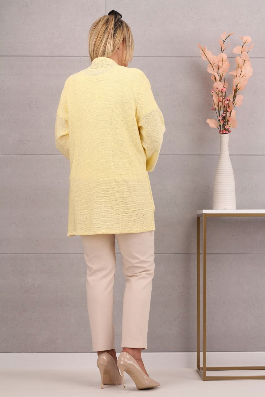 Sweter kardigan modne wdzianko Marka FEMIMODA