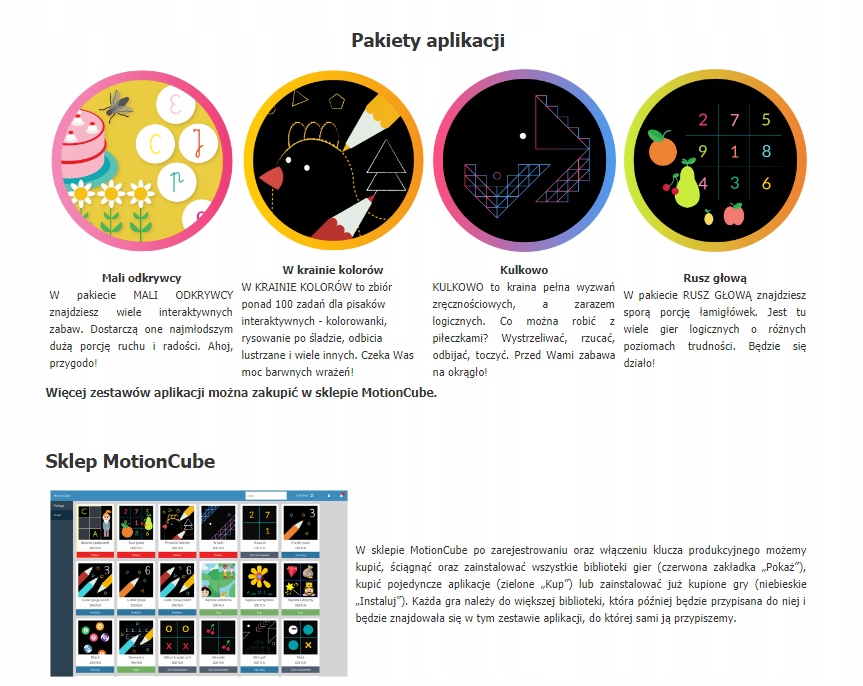 Smartfloor - Niezwykła podłoga interaktywna Marka Acer
