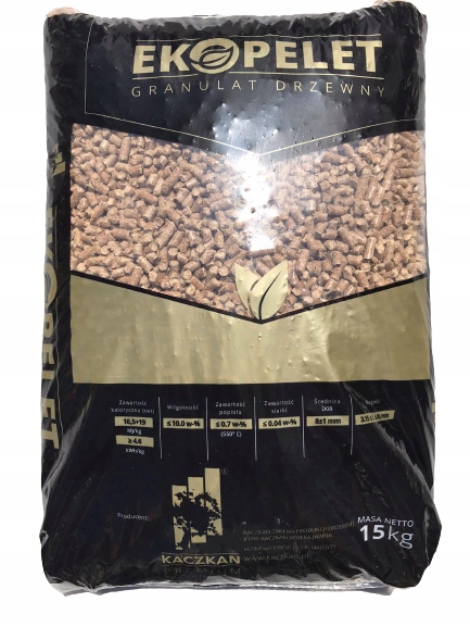

Pellet Drzewny Pelet Eko Granulat Premium 15KG
