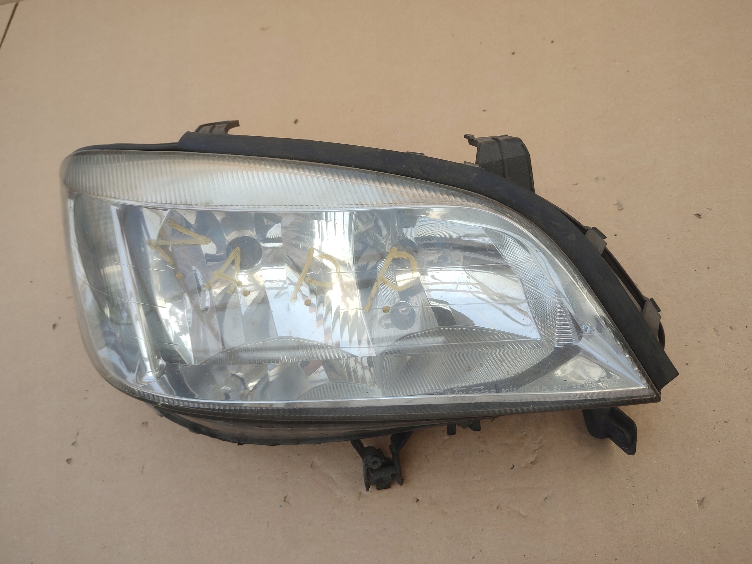 light right front right front OPEL ZAFIRA A 89100055