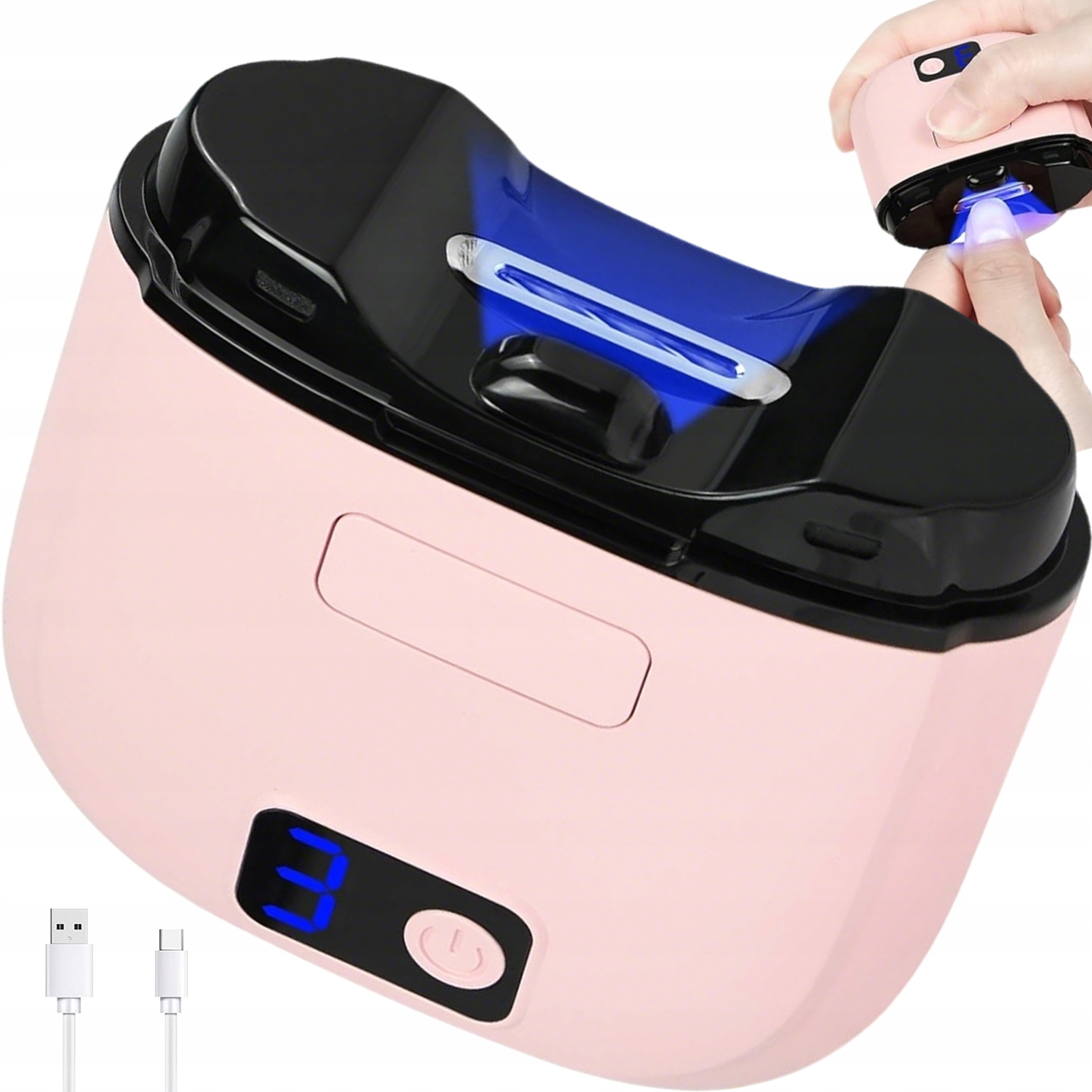 Bezdrátový Elektrický Zastřihovač Nehtů, Kleštičky Na Nehty