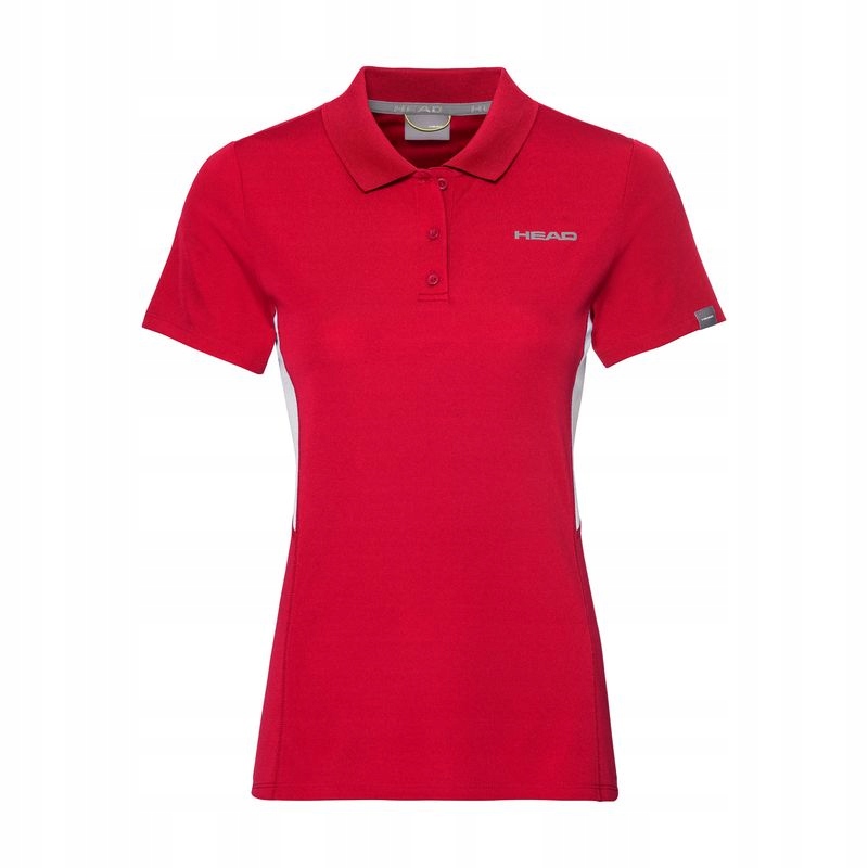 Dívčí sportovní tričko Head Club Tech Polo Červená 116
