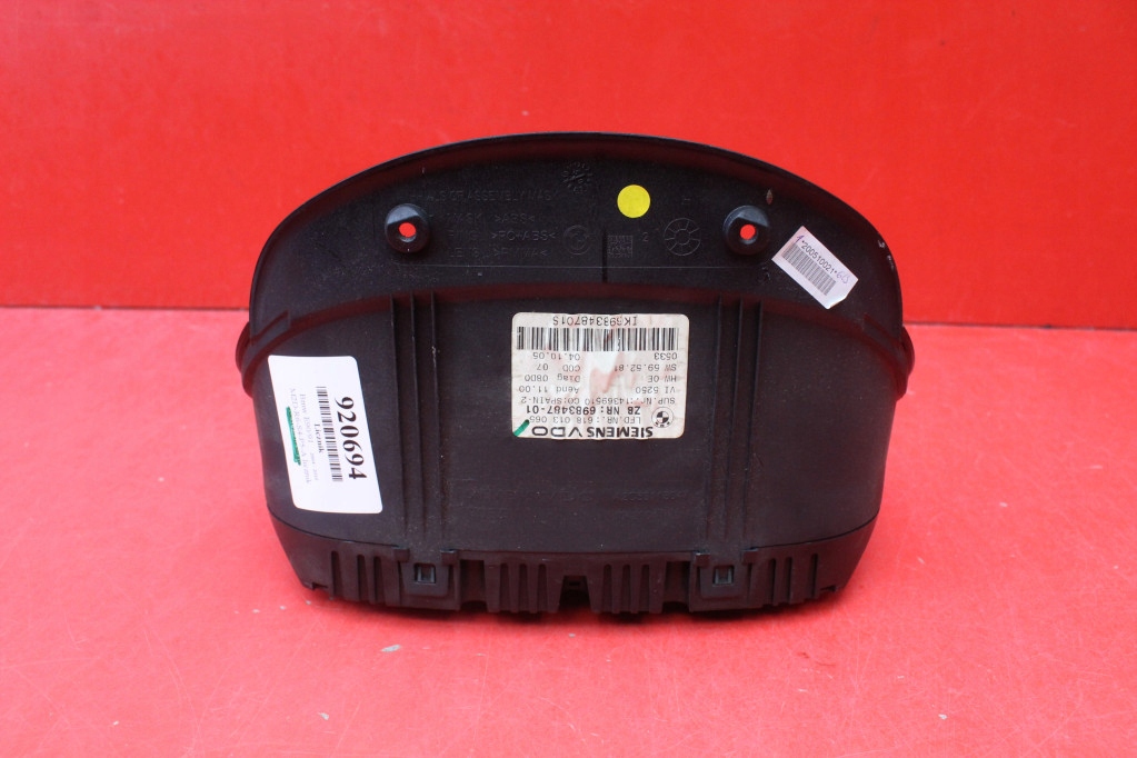 dials dials EU 6983487-01 BMW E90 E91 2.0 D 163 KM 04-10