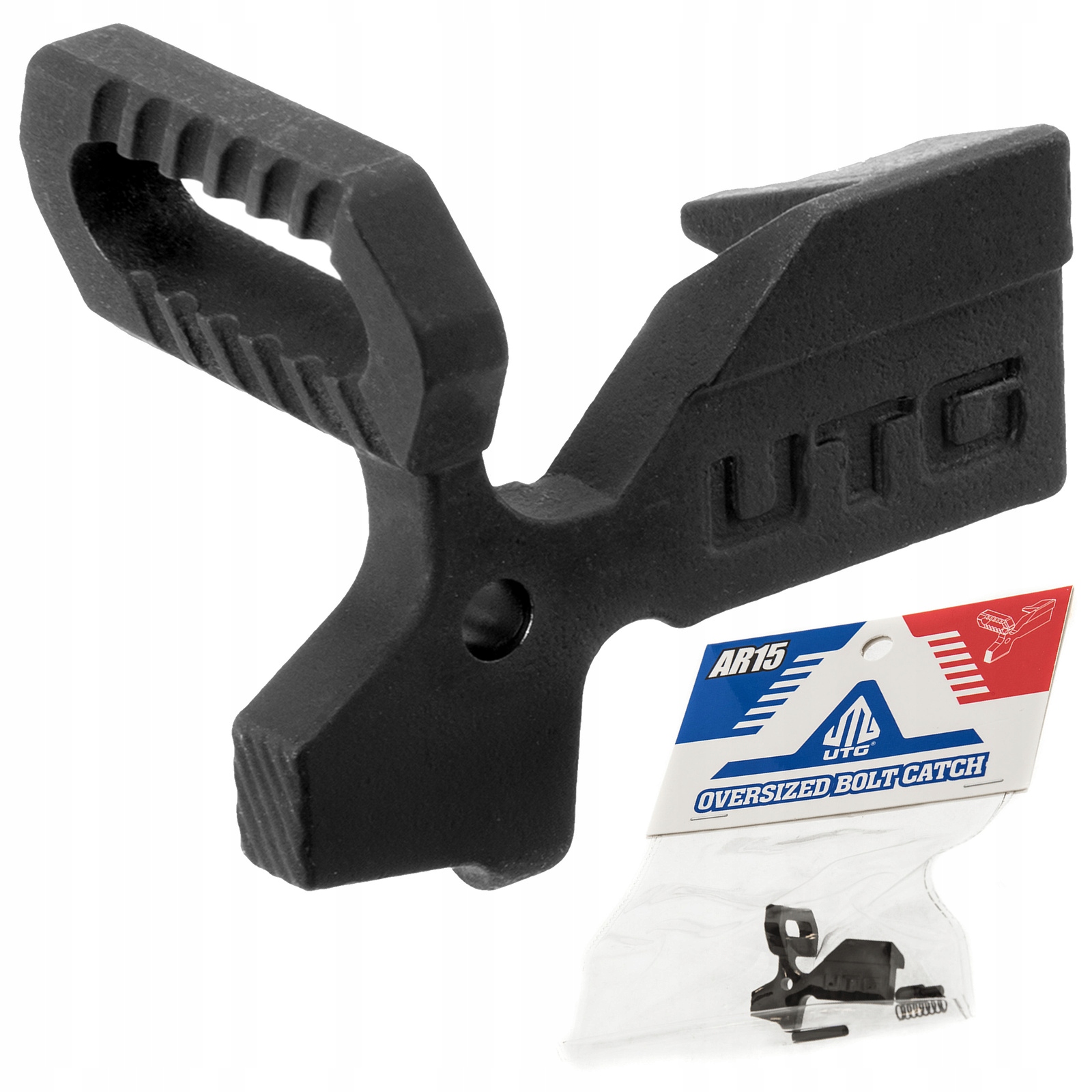 Dźwignia Zrzutu Zamka przycisk Leapers Utg AR15 Powiększona Tlt-tksbc