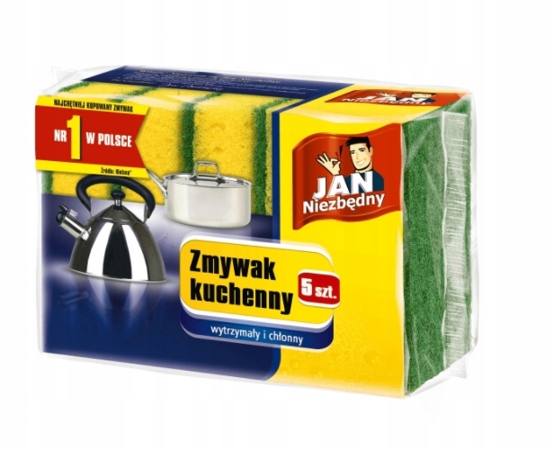 

Jan Niezbędny, Zmywak kuchenny, 5 sztuk