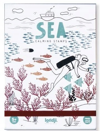 

Morze drewniane stempelki Sea Calm Londji 5+