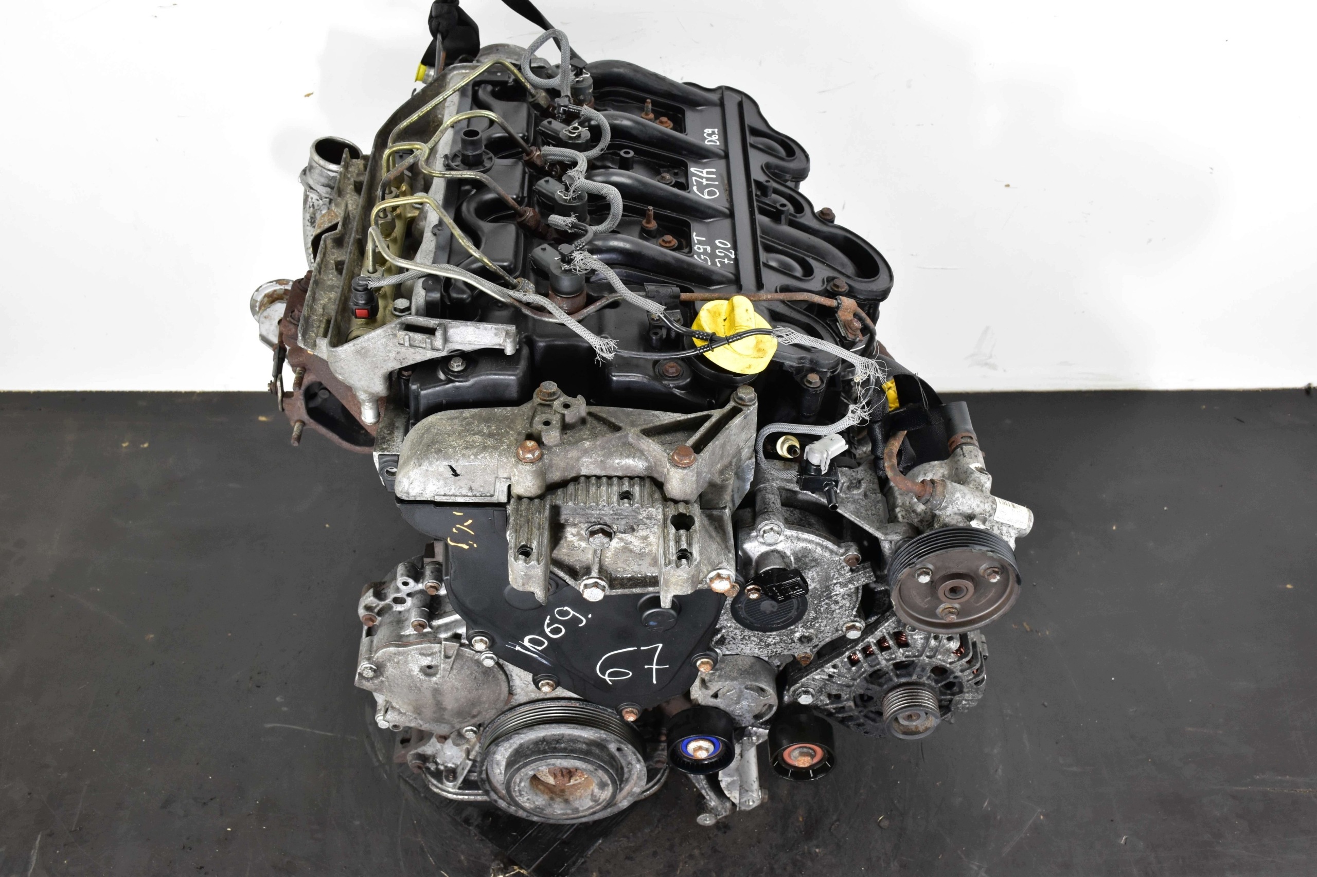 engine RENAULT MASTER II OPEL MOVANO INTERSTAR 2.2 dCi 90KM G9TF720 G9T