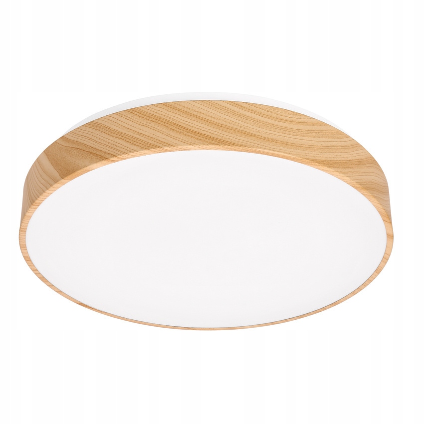 Figaro lampa sufitowa plafon drew. 24W Led 3000/4500/6000K 38cm kl. biały,