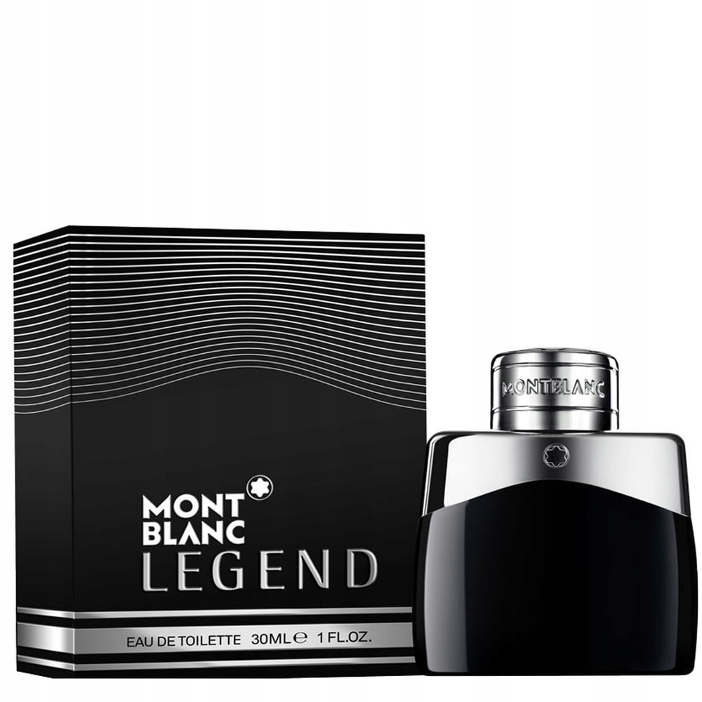 Mont Blanc Legend Woda toaletowa dla mężczyzn Perfumy męskie Edt Spray