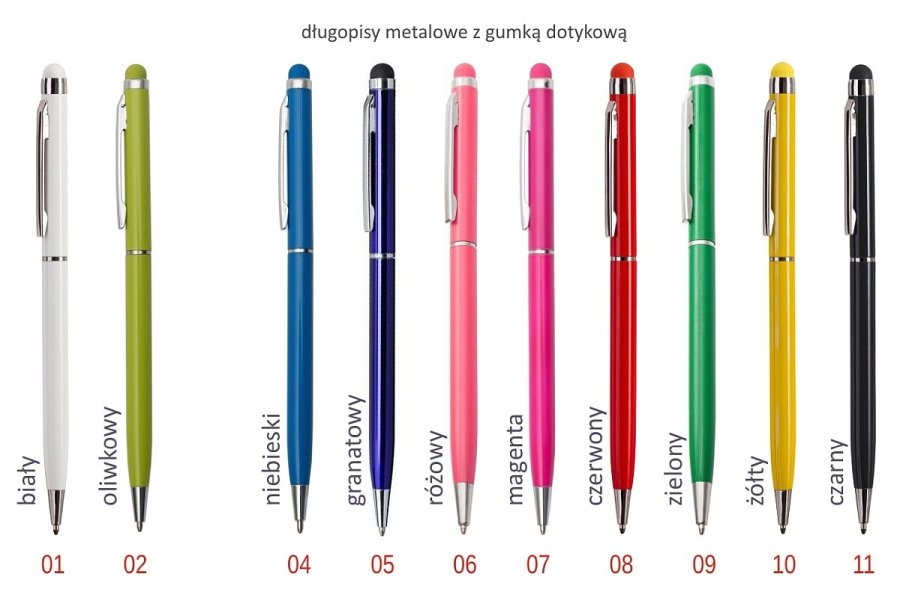 RYSIK długopis dotykowy TOUCH PEN do ekranów dotyk Kod producenta touch