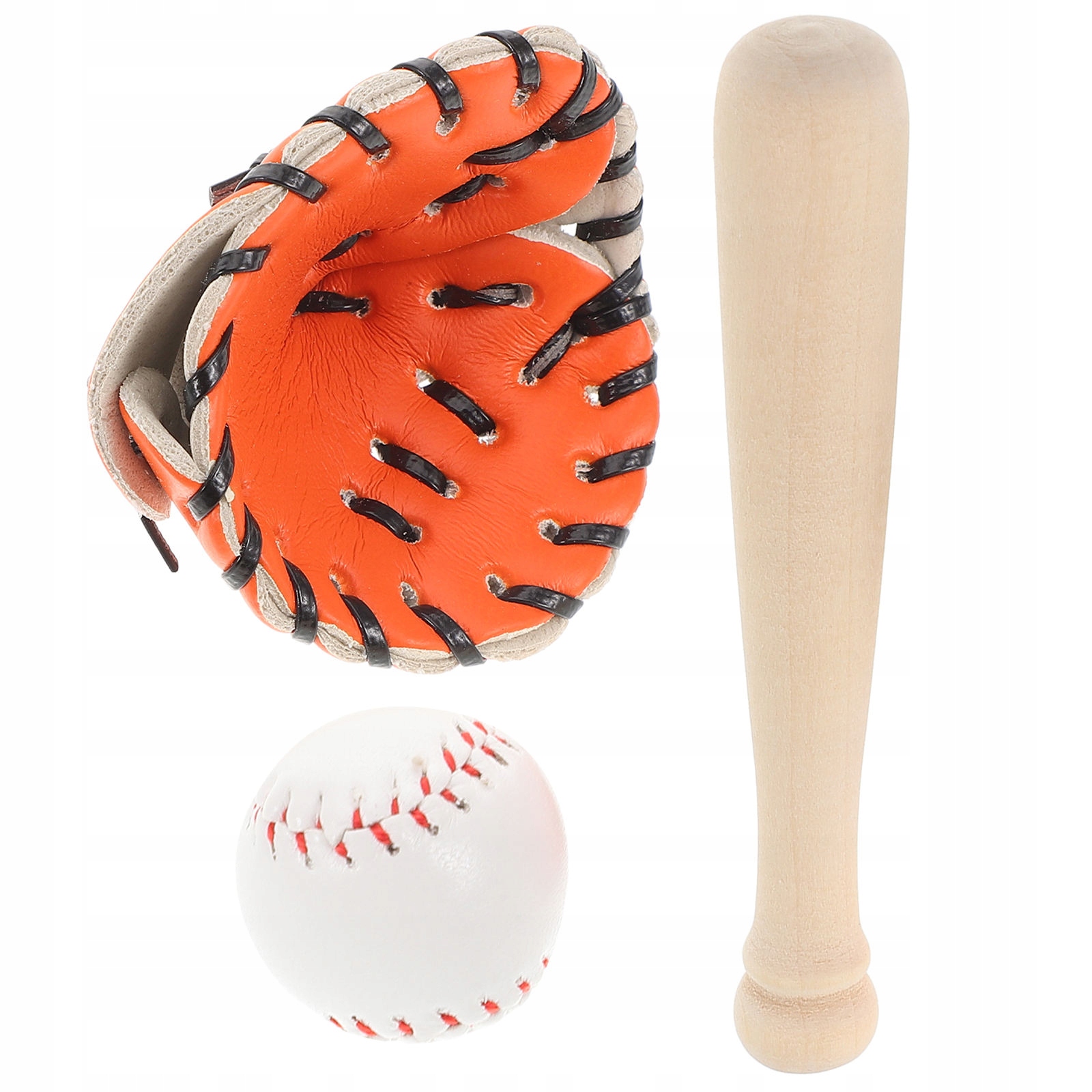 Zestaw Do Softballu Bejsbolówki Lalki Domek Dla Mini