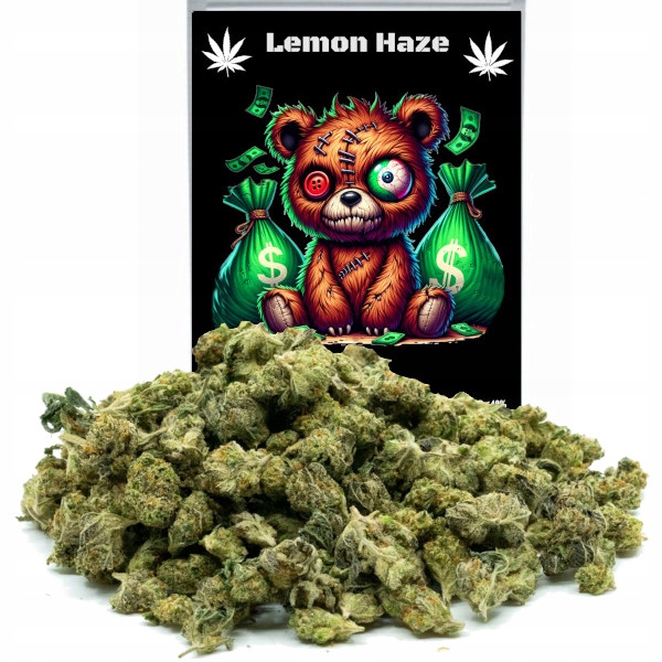 100 Gram Lemon Haze Cbd 49% Susz Konopny Cbd Mocny 100G Konopie Zioło Zioła