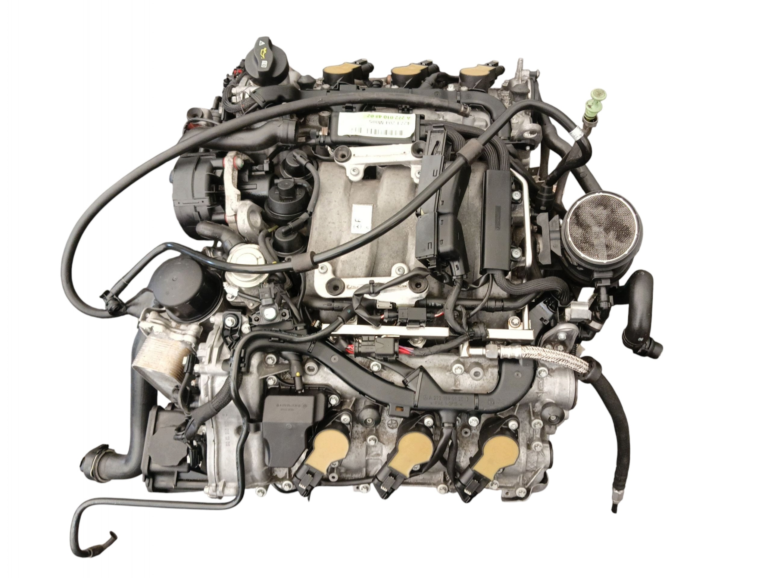 engine complete MERCEDES C W204 3.5 V6 272KM 200kW 272971 157 TYS