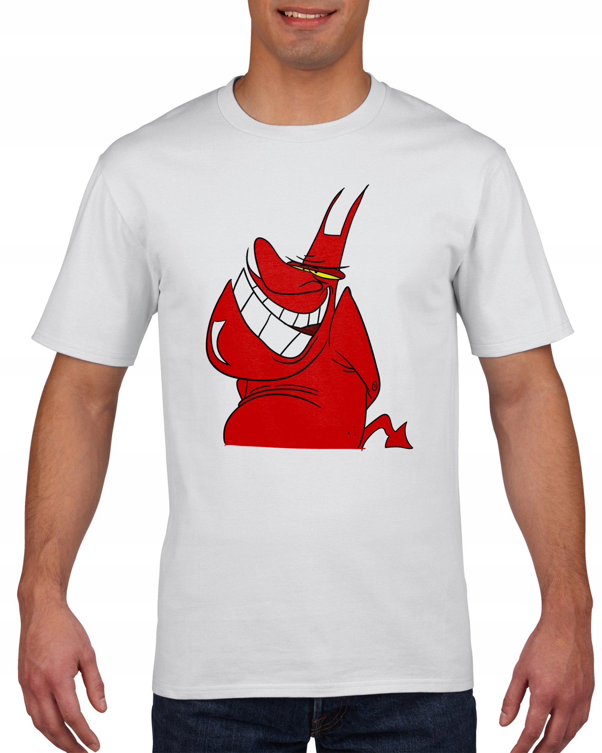 

Koszulka męska Krowa I Kurczak L