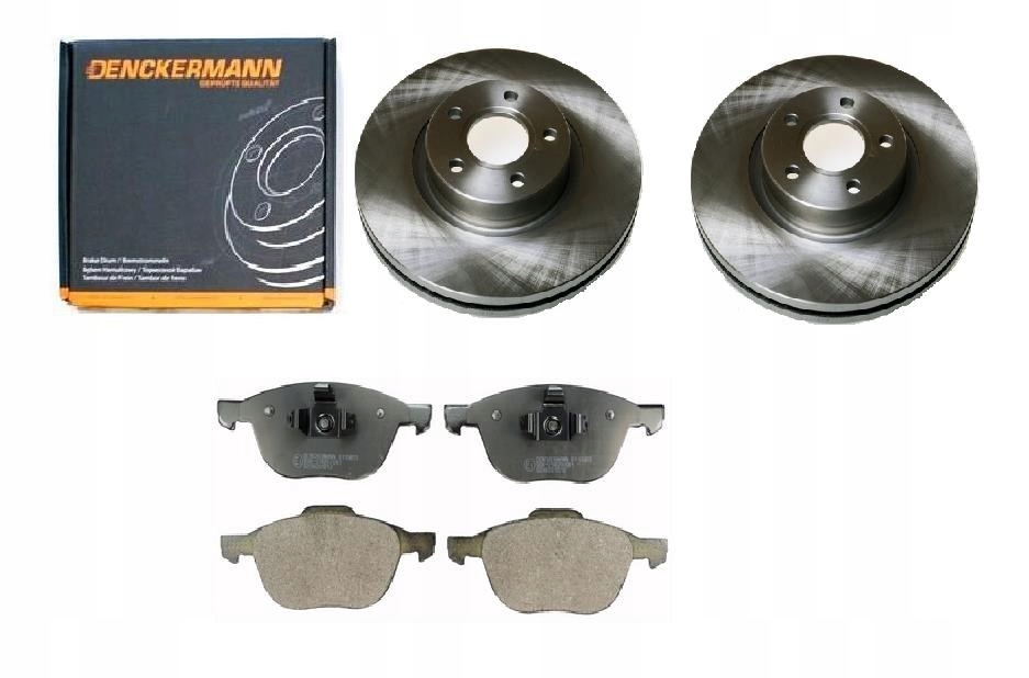 Kotouče Ford Focus II C-max Přední 300MM Sada