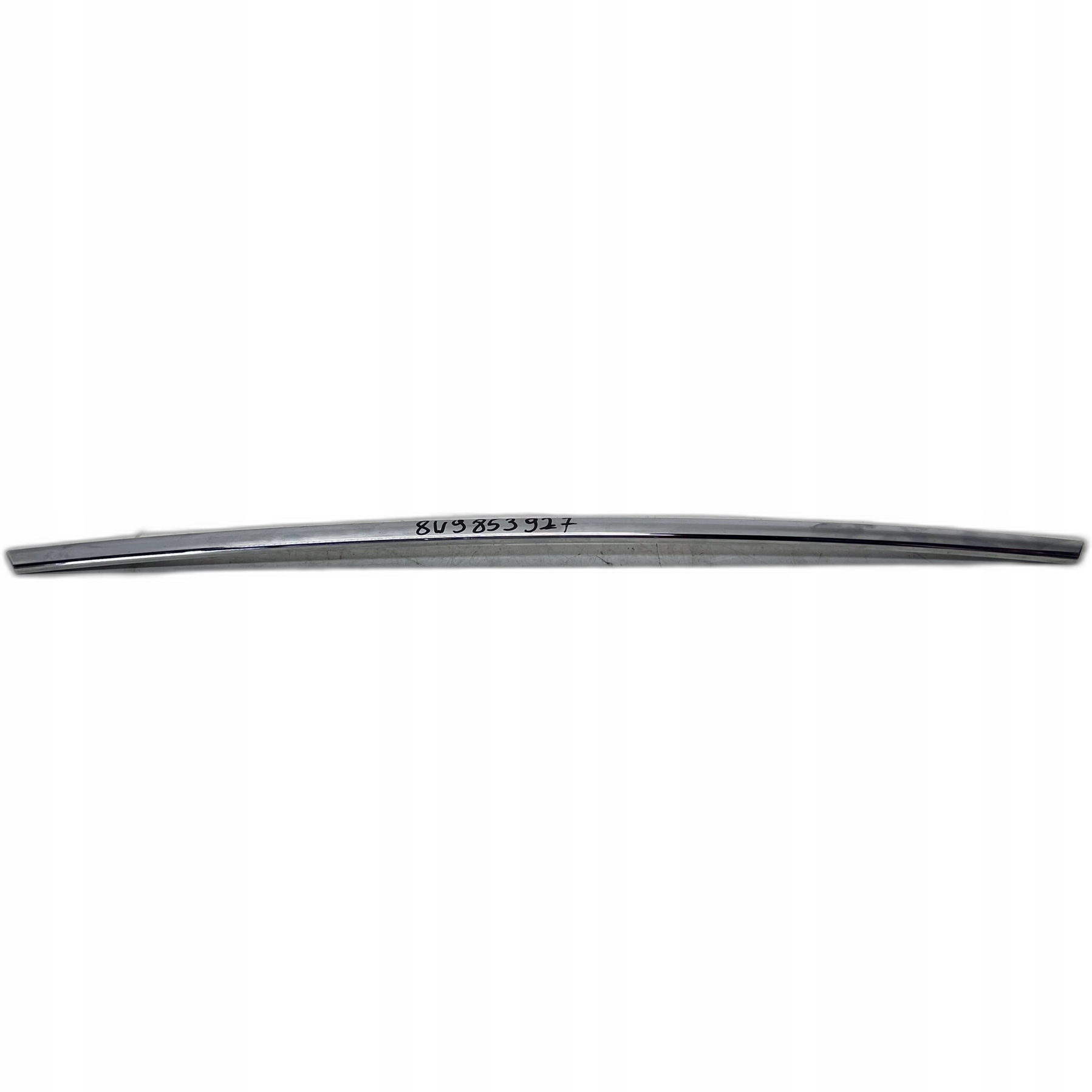decorative trim bonnet boot CHROM AUDI A4 B9 8W9853927