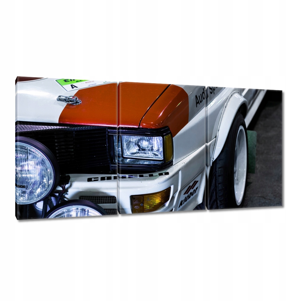 

Obraz 180x90 Audi Sport Classic Car