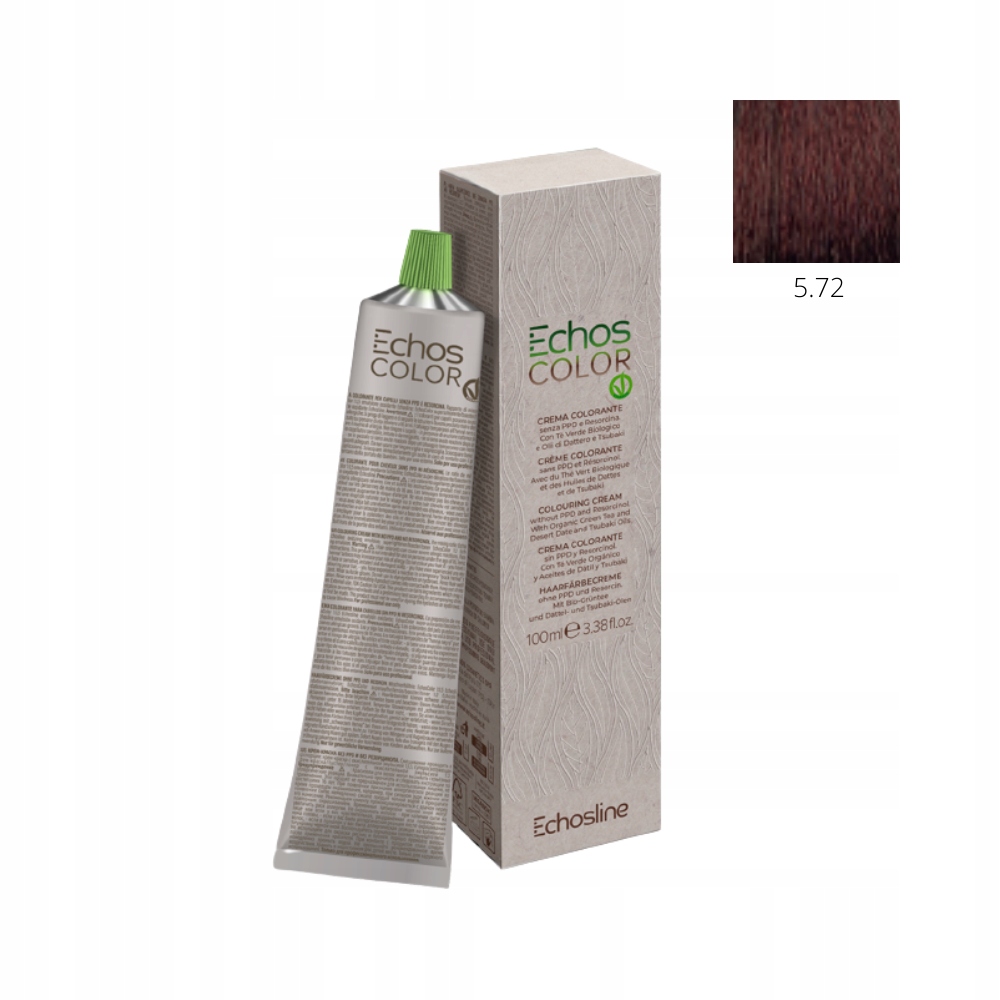 

Echosline Echos Color 100ML Farba Do Włosów 5.72