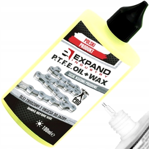 Olej do łańcucha Expand P.t.f.e. Oil Wax 100ml